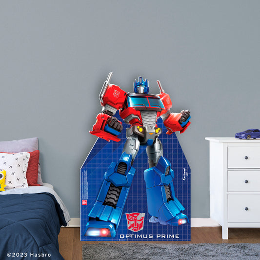 Transformers: Optimus Prime Life-Size Foam Core Cutout - Officially Licensed Hasbro Stand Out