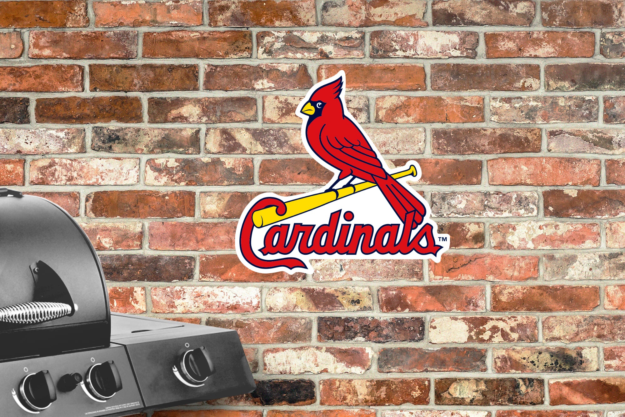 St. Louis Cardinals for St Louis Cardinals: Logo - MLB Outdoor Graphic 11W x 11H