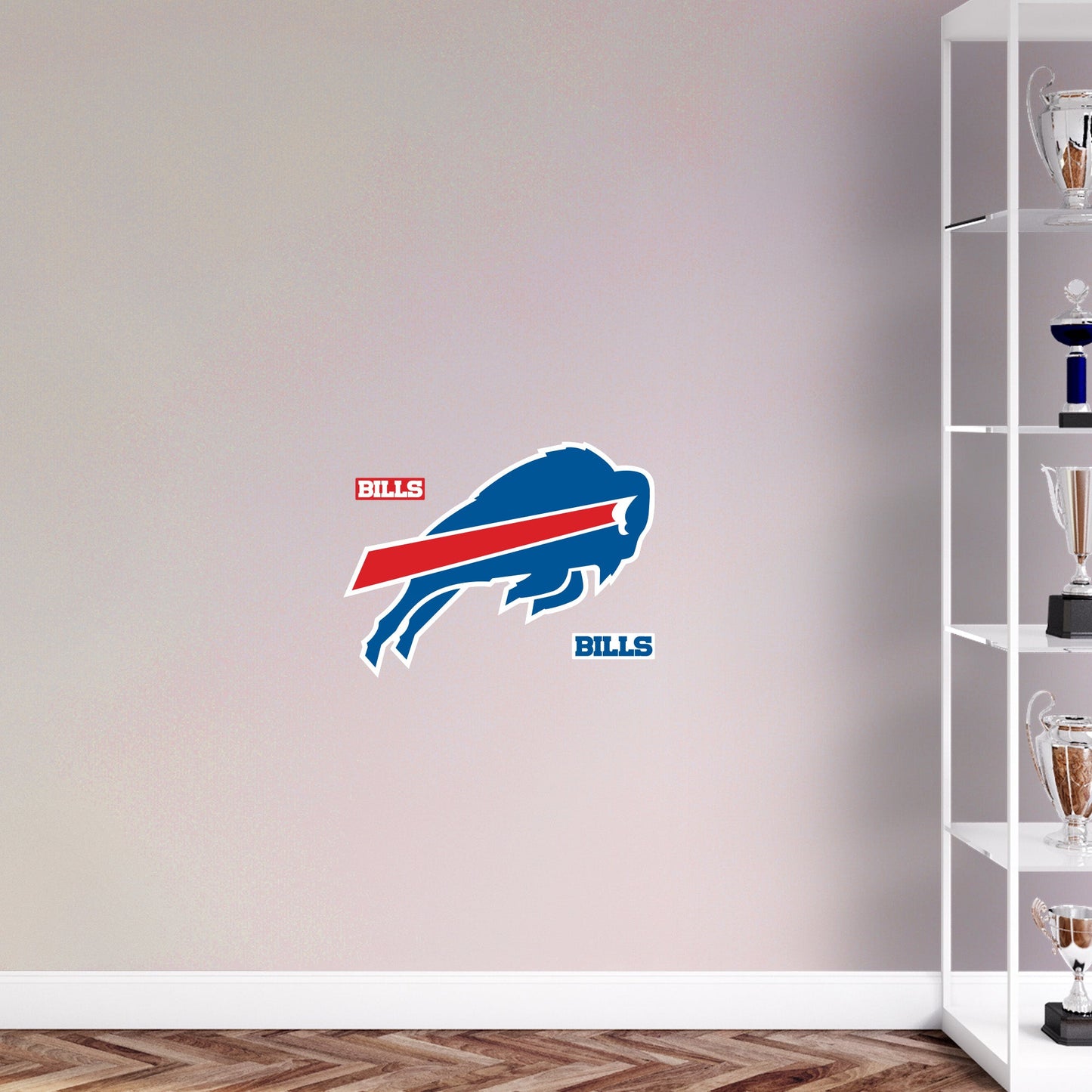 Buffalo Bills:   Logo        - Officially Licensed NFL Removable     Adhesive Decal