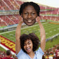 Kansas City Chiefs: Marquise Brown Big Head Foam Core Cutout - Officially Licensed NFLPA Big Head