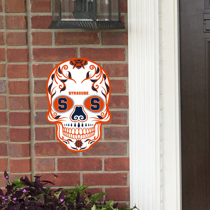 Syracuse Orange:   Outdoor Skull        - Officially Licensed NCAA    Outdoor Graphic