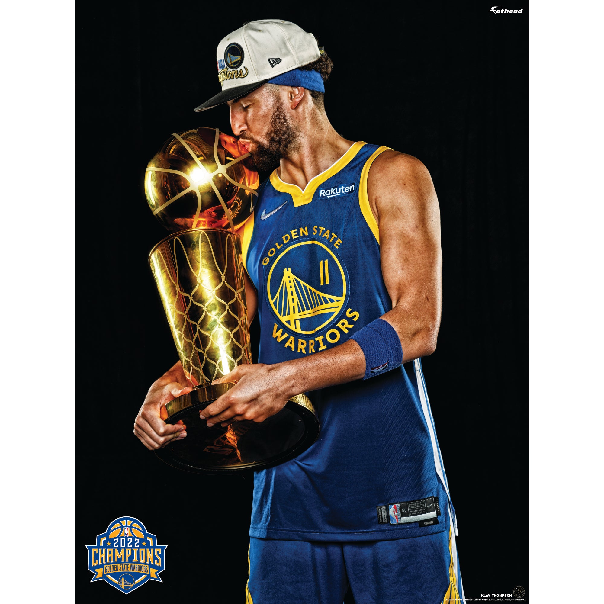 Warriors 2022 NBA Champions hats and shirts are already available