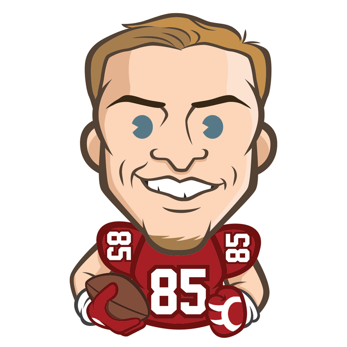 San Francisco 49ers: Christian McCaffrey 2022 Outdoor Player - Officia –  Fathead
