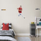 Denver Nuggets: Nikola JokiÄ‡         - Officially Licensed NBA Removable Wall   Adhesive Decal