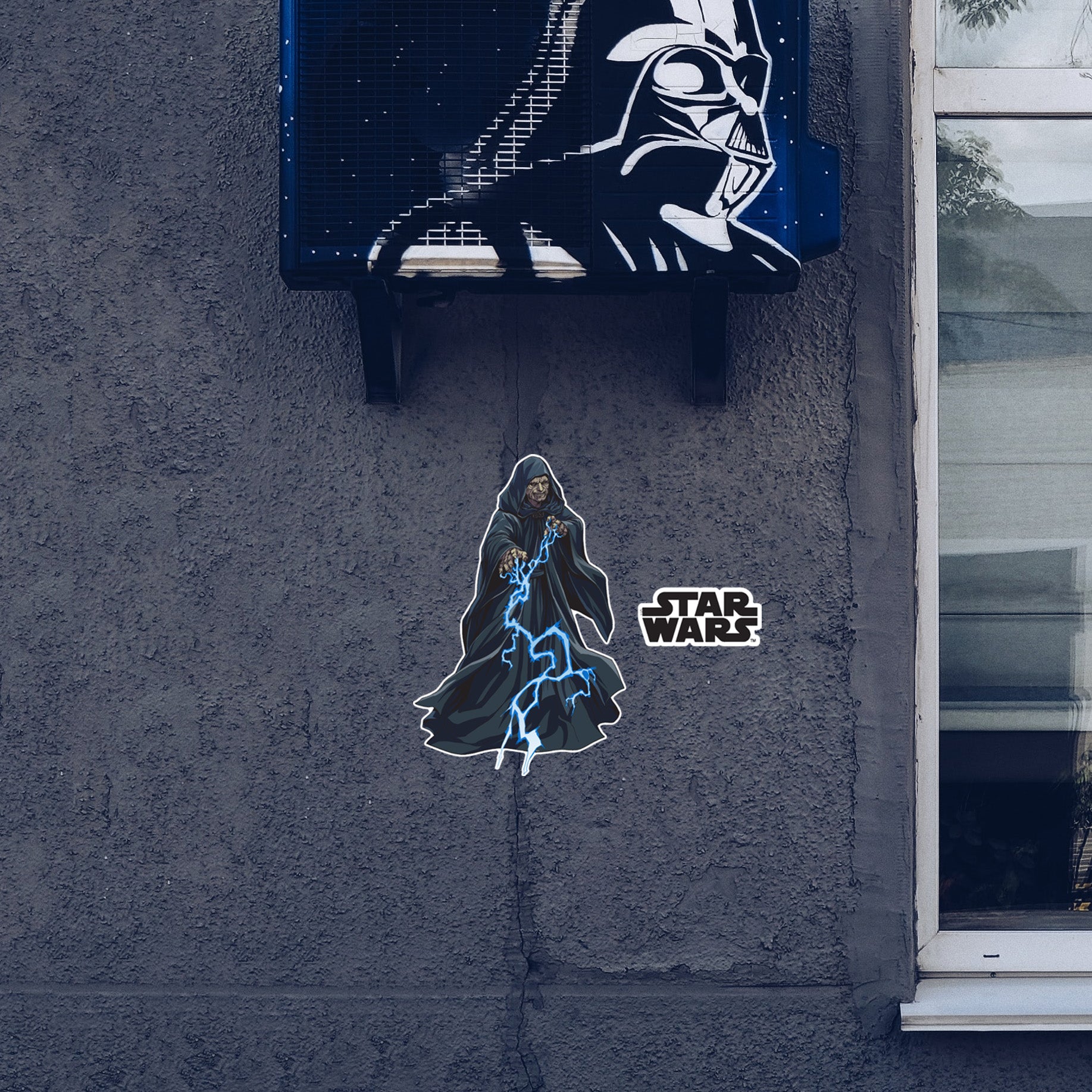 25 Amazing Star Wars Inspired Die Cut Stickers
