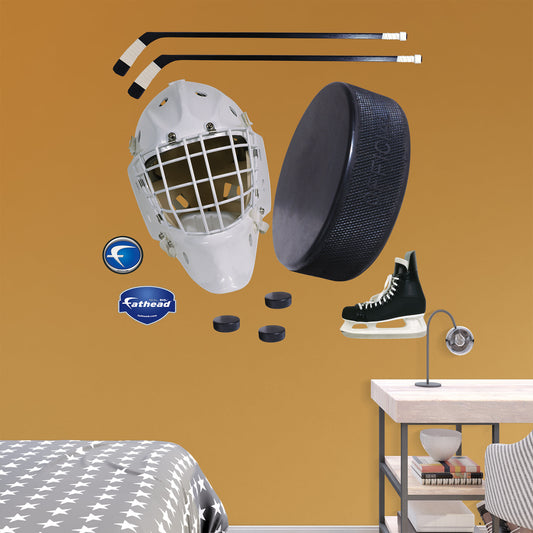 Hockey: Assorted Graphics - Removable Vinyl Decal