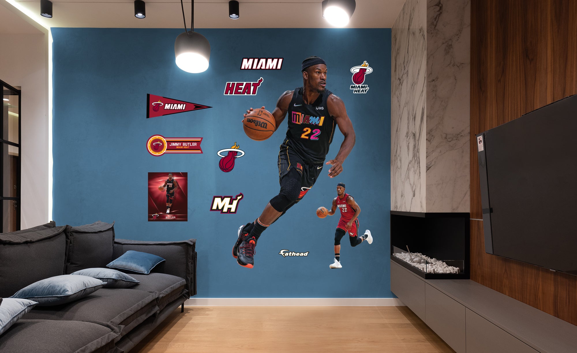 Jimmy Butler Miami Heat 2019 City Edition Jersey