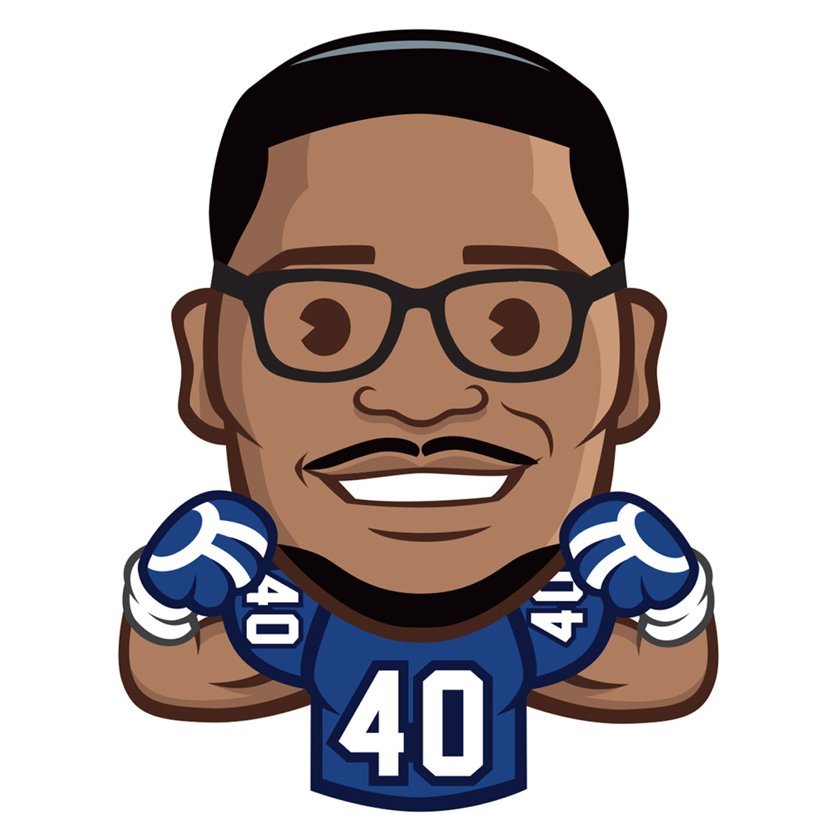 Buffalo Bills: Von Miller 2022 Emoji - Officially Licensed NFLPA Remov