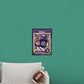 Minnesota Vikings: Justin Jefferson Poster - Officially Licensed NFL Removable Adhesive Decal