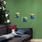 Pixar Holiday: Aliens Candy Cane RealBig - Officially Licensed Disney Removable Adhesive Decal