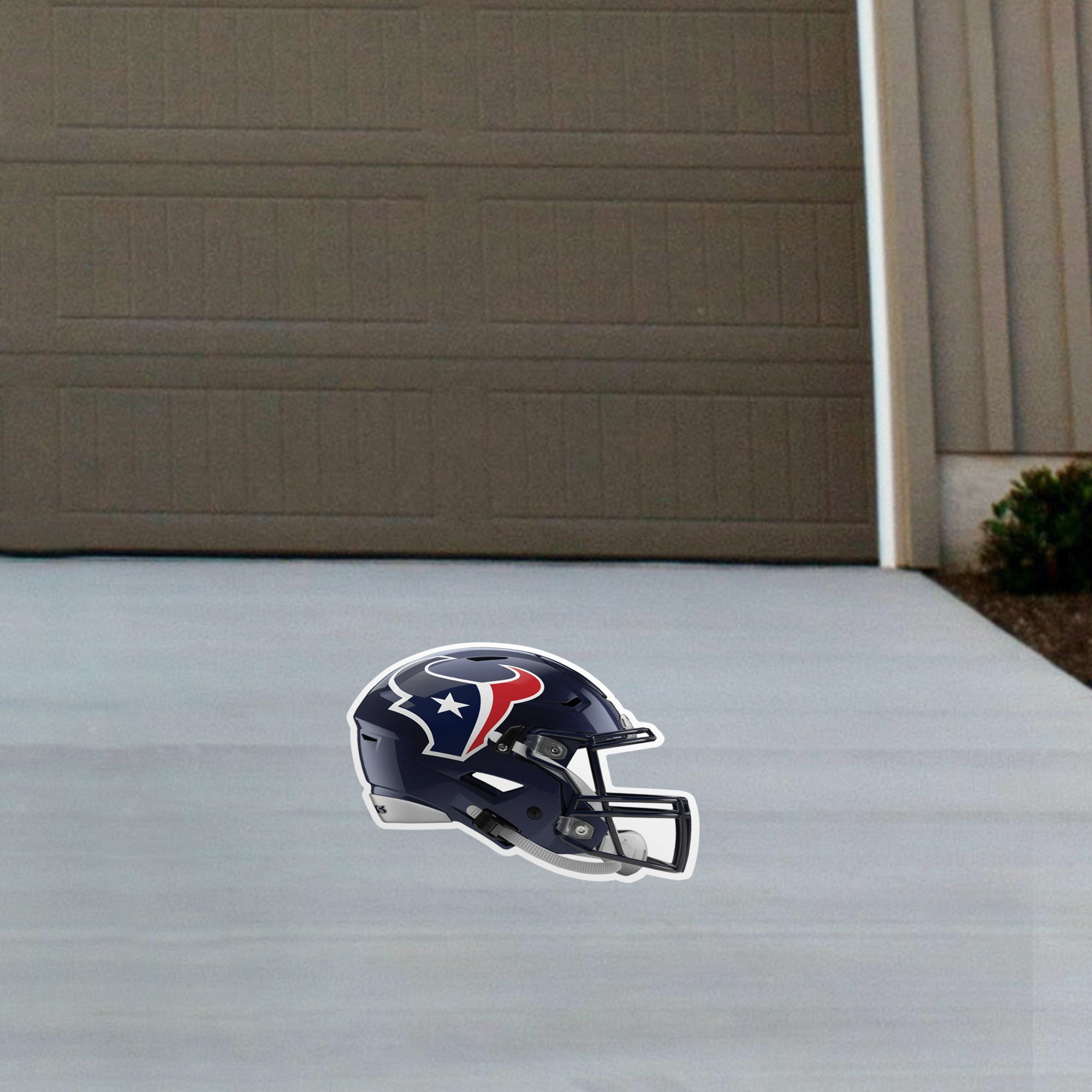 FANMATS Houston Texans Tailgater 60 x 72 Rug - Alternate Helmet