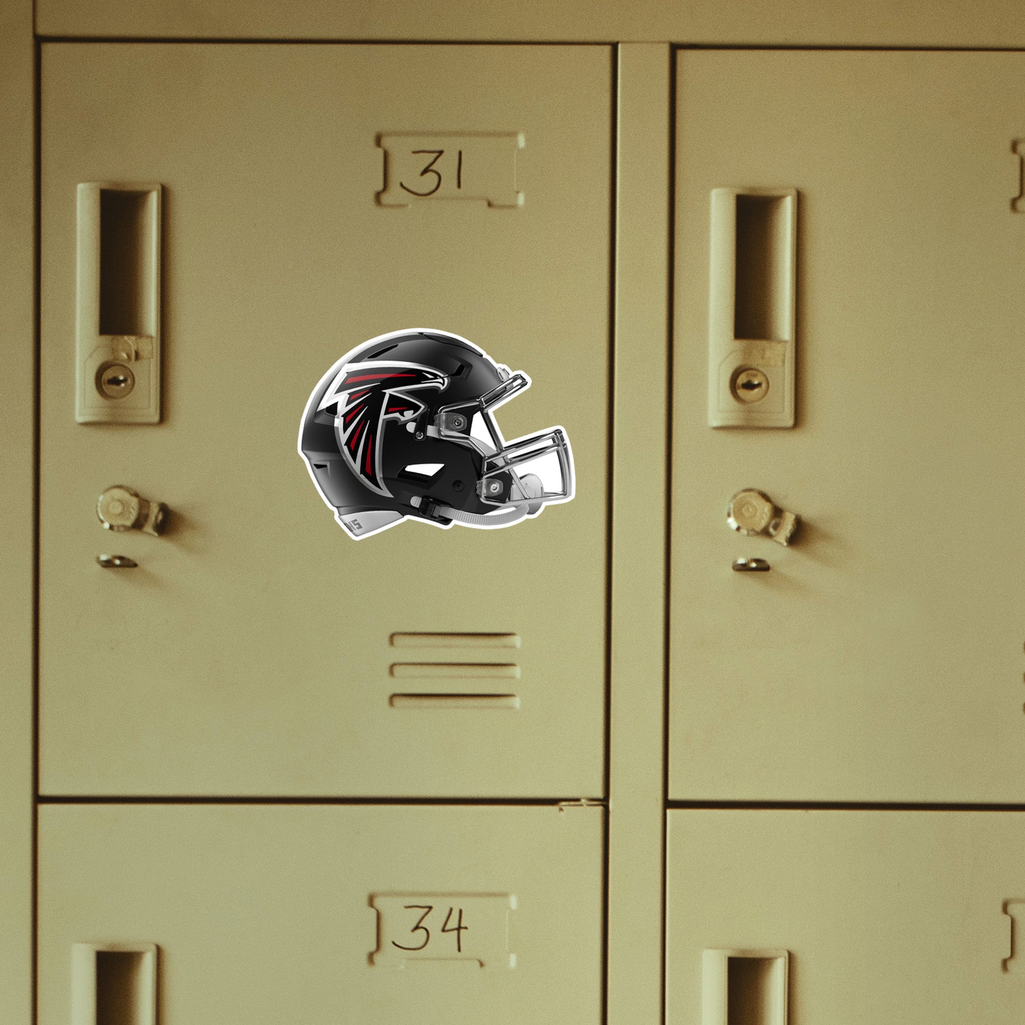 Atlanta Falcons: 2022 Car Magnet - NFL Magnetic Wall Decal 5W x 7H