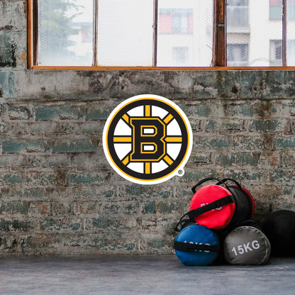 Boston Bruins:   Outdoor Logo        - Officially Licensed NHL    Outdoor Graphic