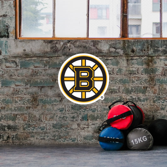 Boston Bruins:   Outdoor Logo        - Officially Licensed NHL    Outdoor Graphic