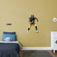 Pittsburgh Steelers: Troy Polamalu  Legend        - Officially Licensed NFL Removable Wall   Adhesive Decal