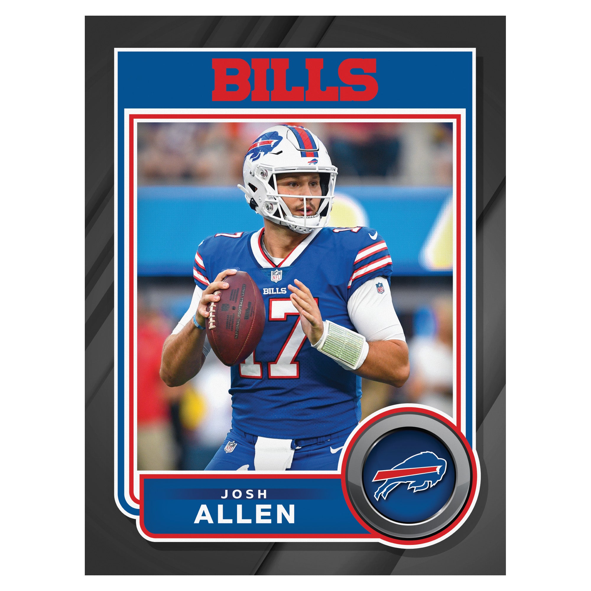 Buffalo Bills: Josh Allen Stand Out - Officially Licensed NFL