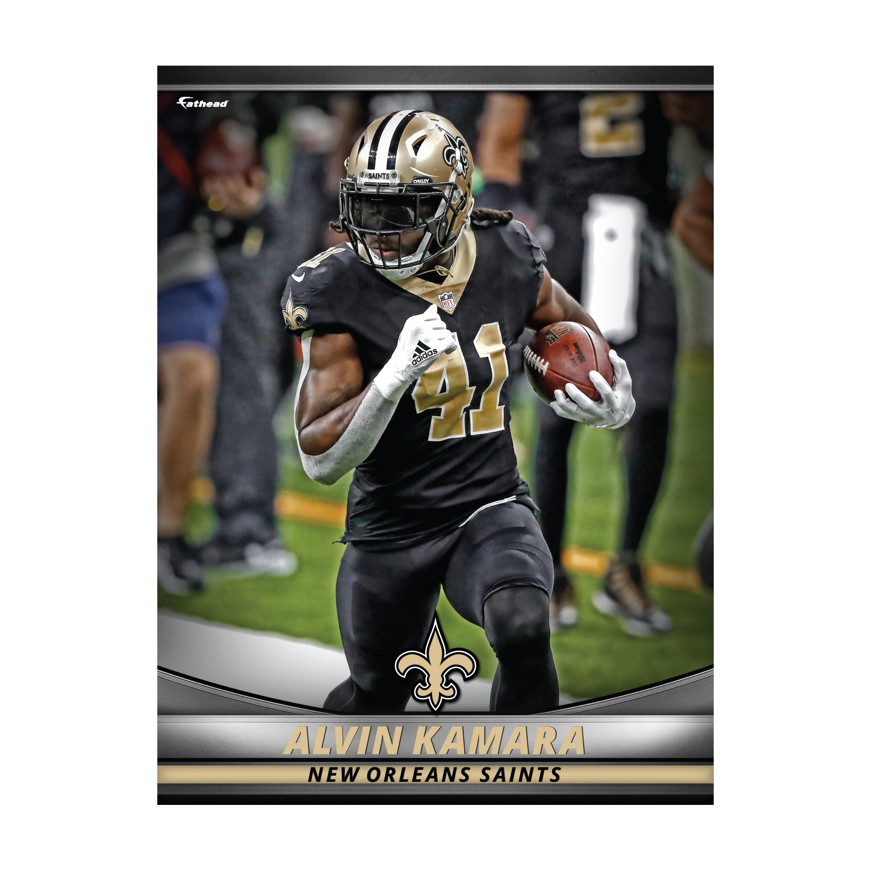 New Orleans Saints: 2022 Logo Foam Core Cutout - Officially Licensed NFL  Big Head