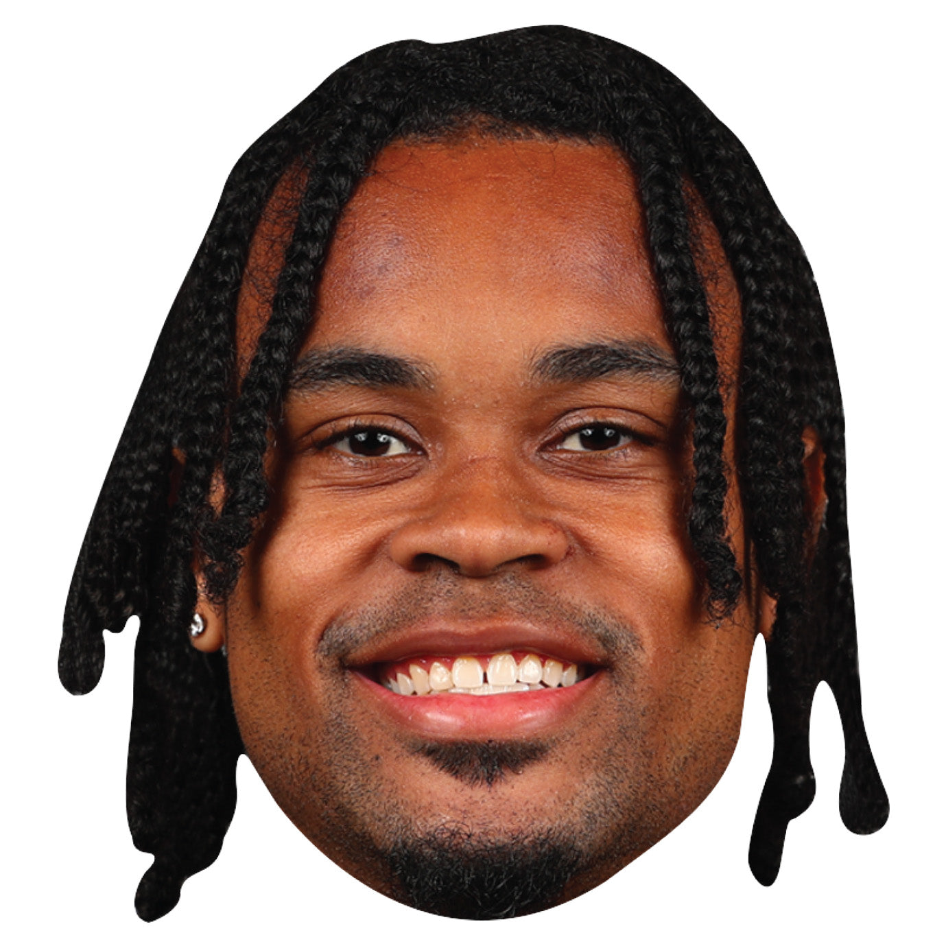 Dallas Cowboys: Jalen Tolbert 2022 Emoji Big head Foam Core Cutout