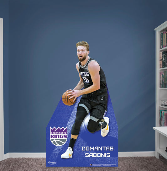 Sacramento Kings: Domantas Sabonis Life-Size Foam Core Cutout - Officially Licensed NBA Stand Out