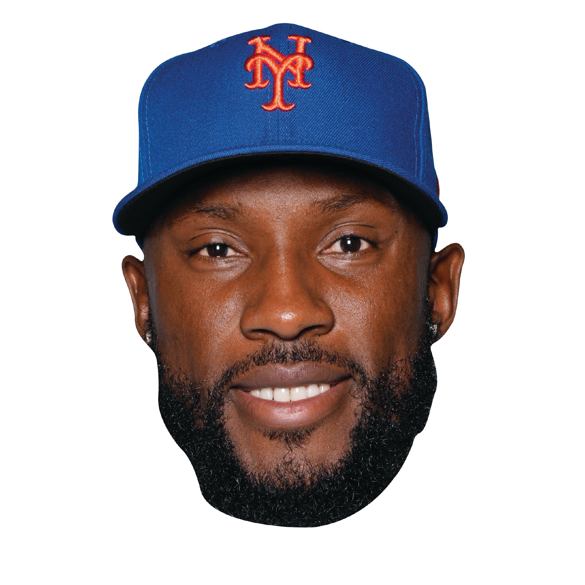 New York Mets: Starling Marte 2022 Life-Size Foam Core Cutout