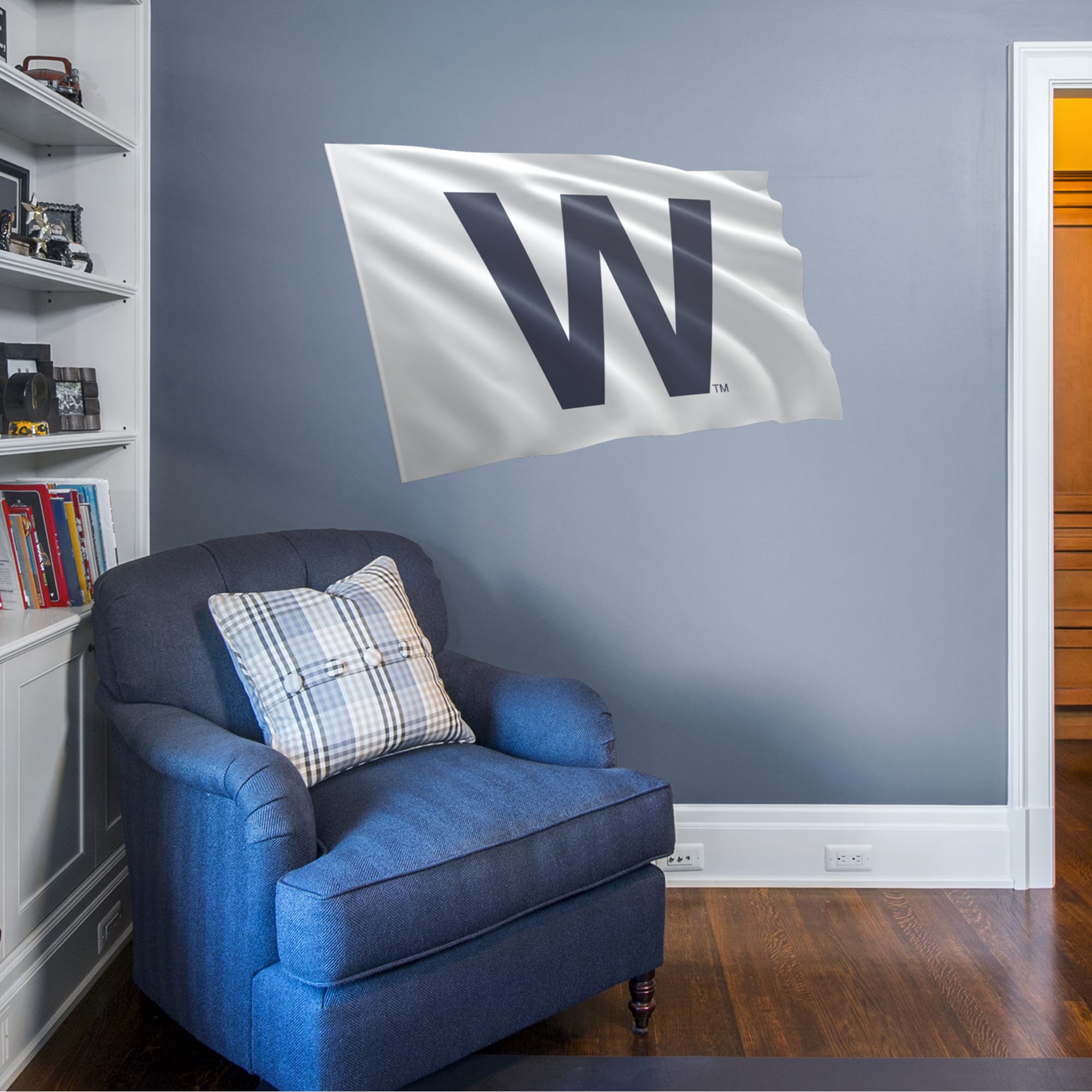 What does the Cubs' W flag mean and why do they fly it?