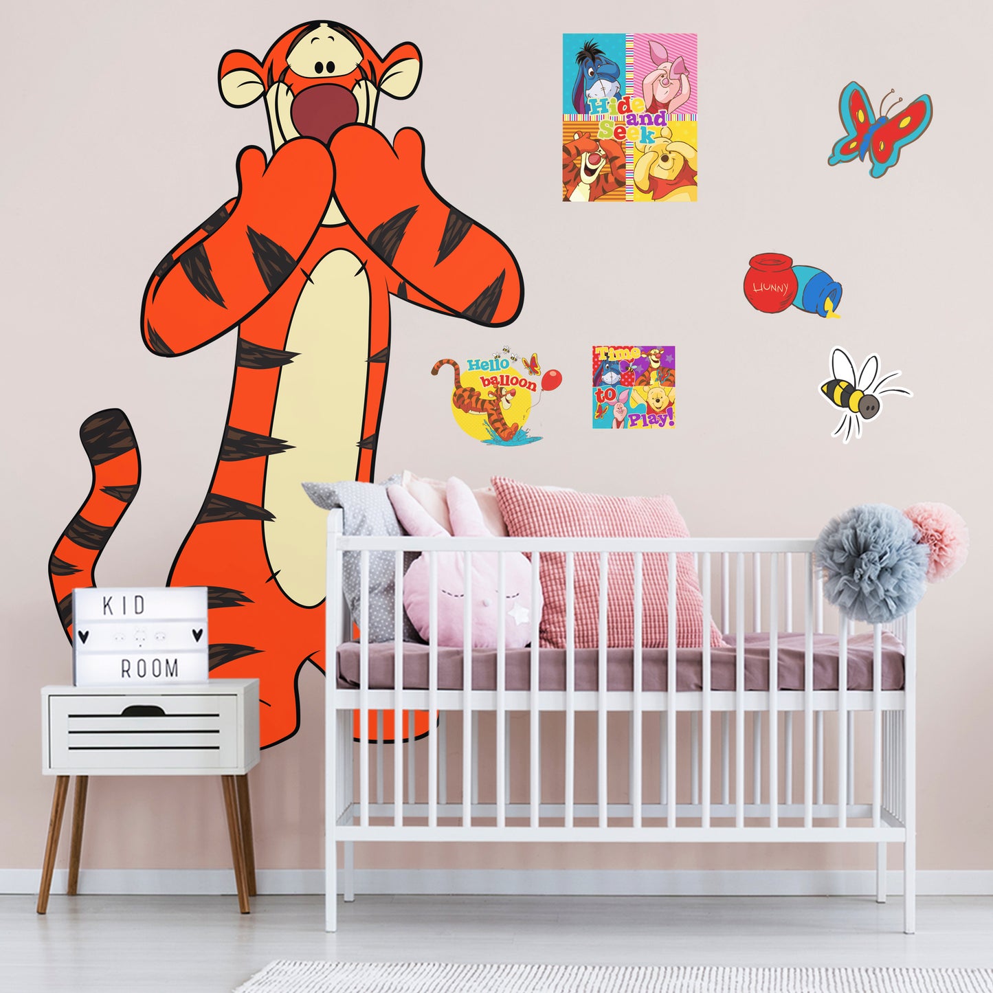 Life-Size Character +7 Decals  (60"W x 36"H)