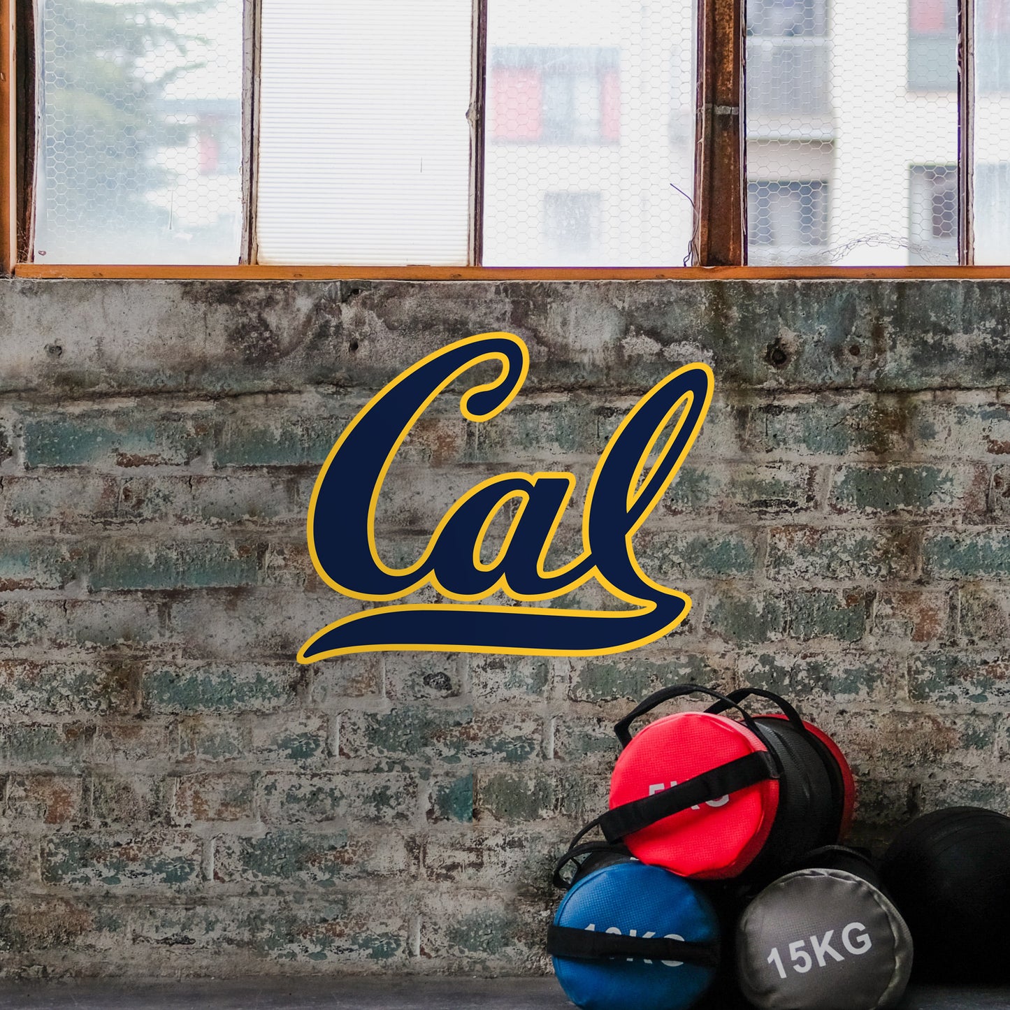 California Golden Bears:   Outdoor Logo        - Officially Licensed NCAA    Outdoor Graphic