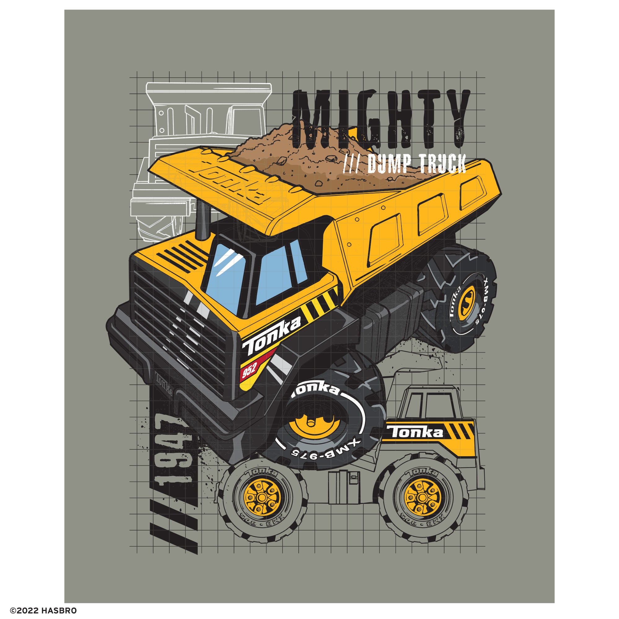 tonka mighty dump truck