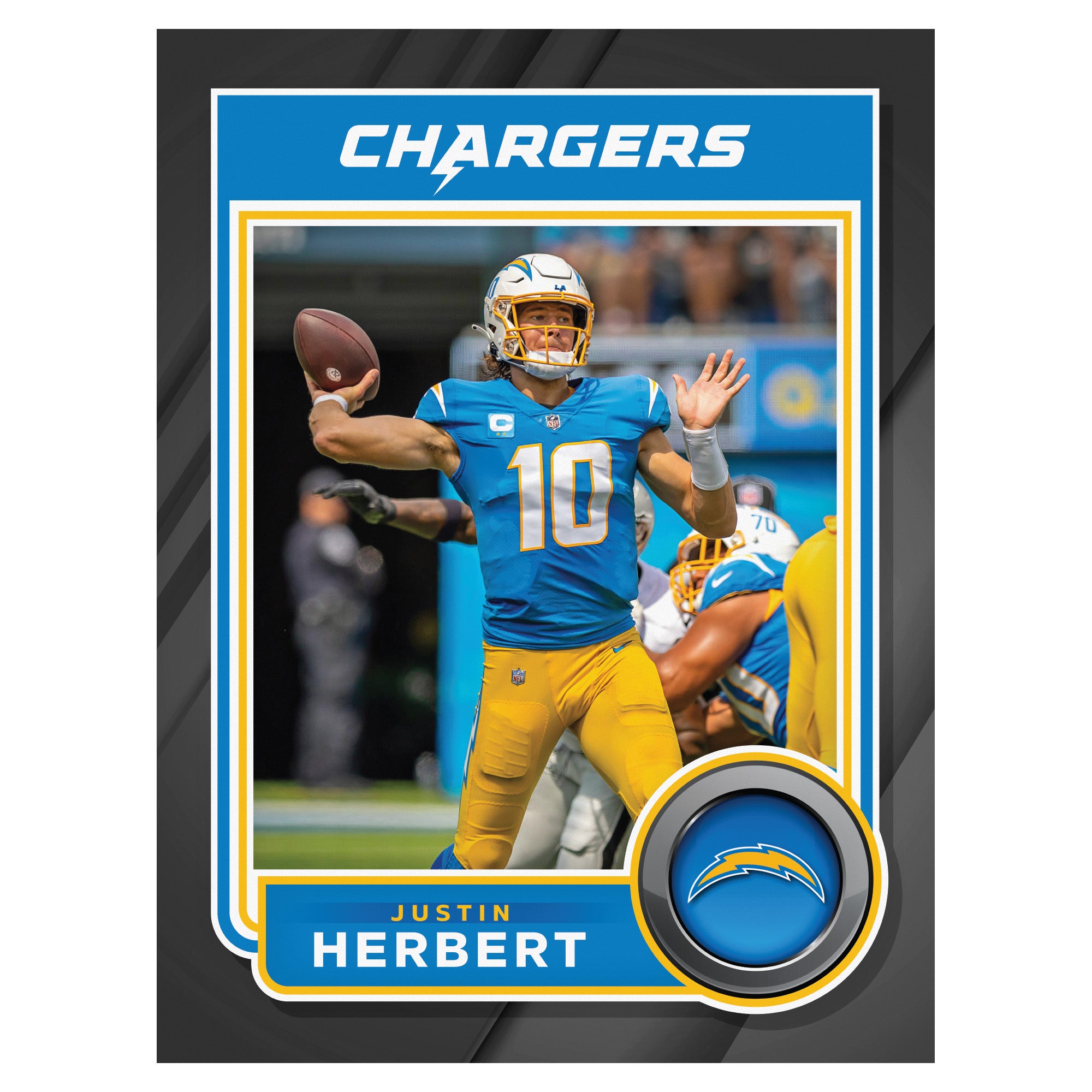 Los Angeles Chargers fans need this anime Justin Herbert shirt