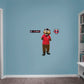 Minnesota Twins: T.C. Bear  Mascot        - Officially Licensed MLB Removable Wall   Adhesive Decal