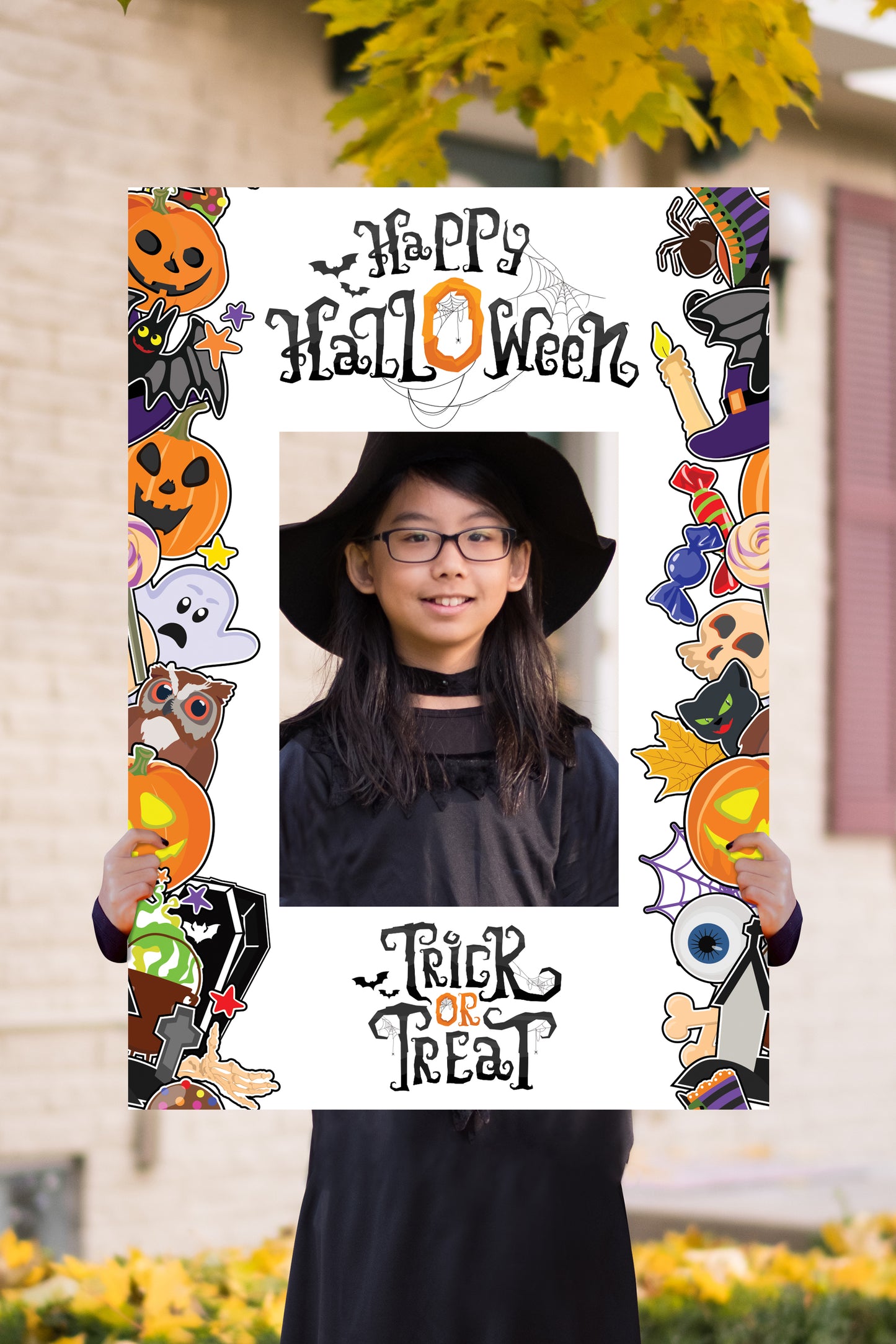 Halloween: Cute Monsters         -      Picture Boards
