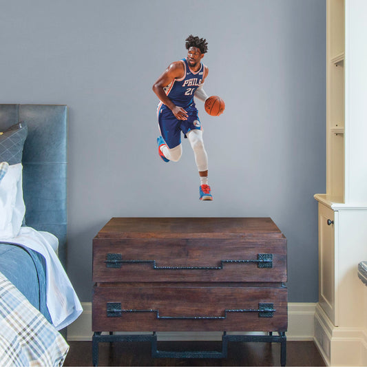Joel Embiid - Officially Licensed NBA Removable Wall Decal
