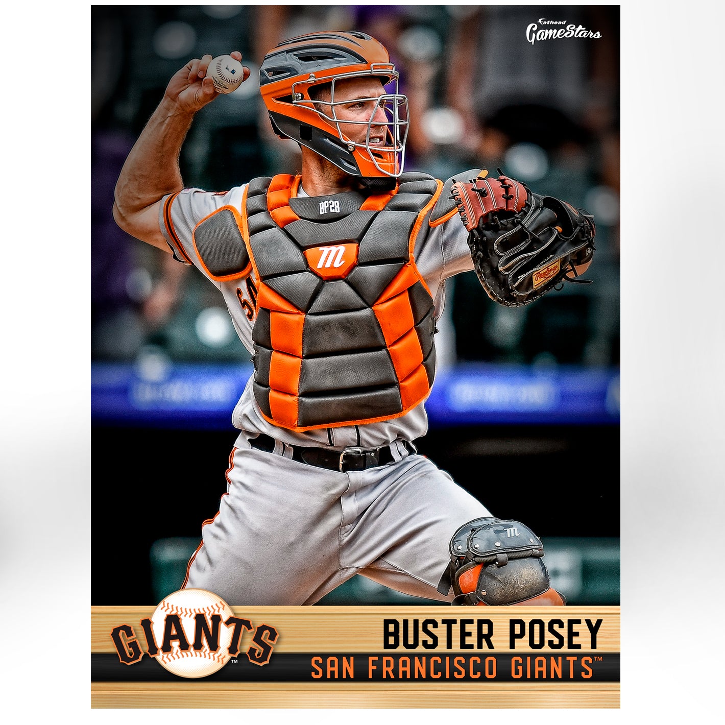 San Francisco Giants: Buster Posey 2021 GameStar - Officially