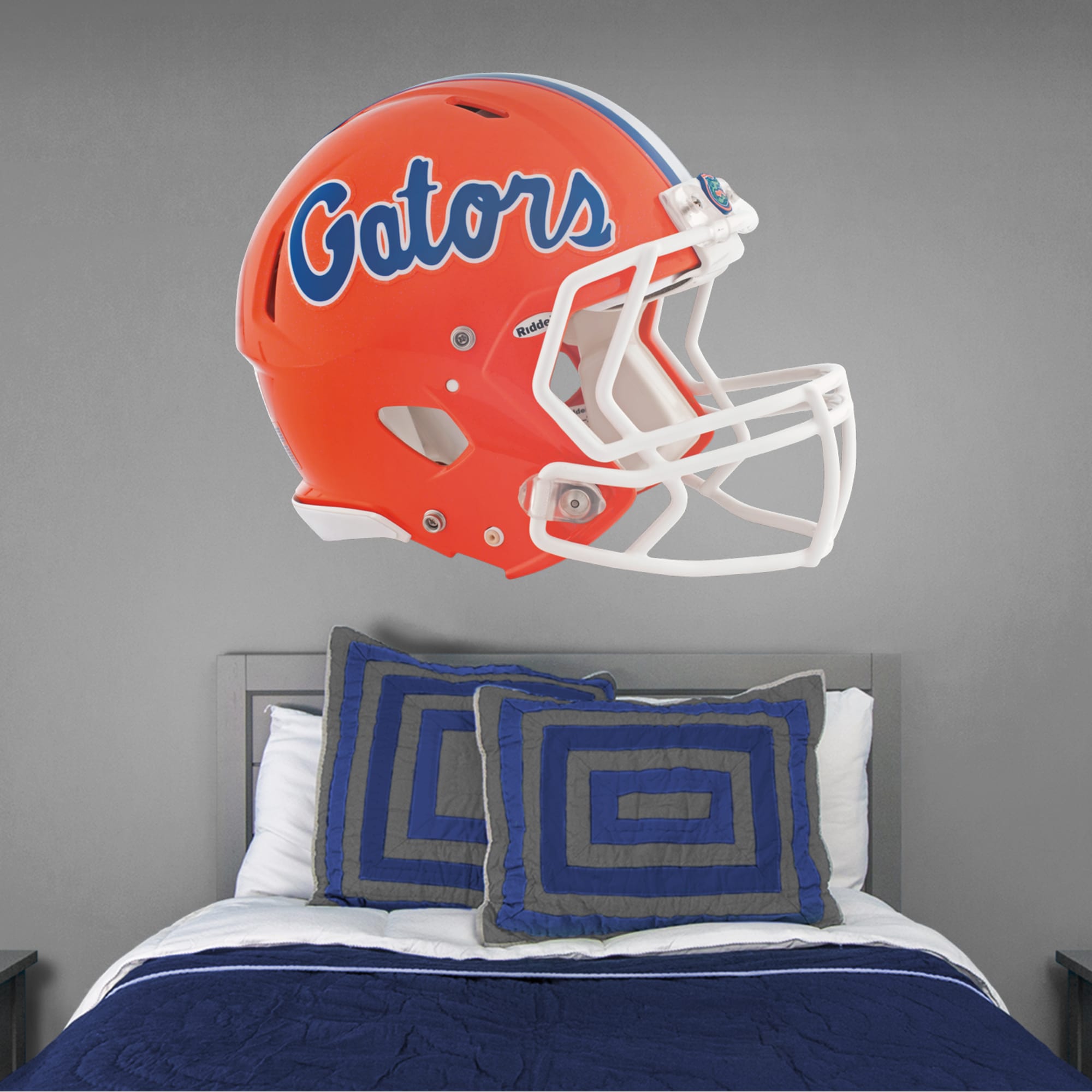 Florida Gators: Helmet Removable Wall Decal