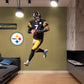 Pittsburgh Steelers: Ben Roethlisberger - Officially Licensed NFL Removable Adhesive Decal