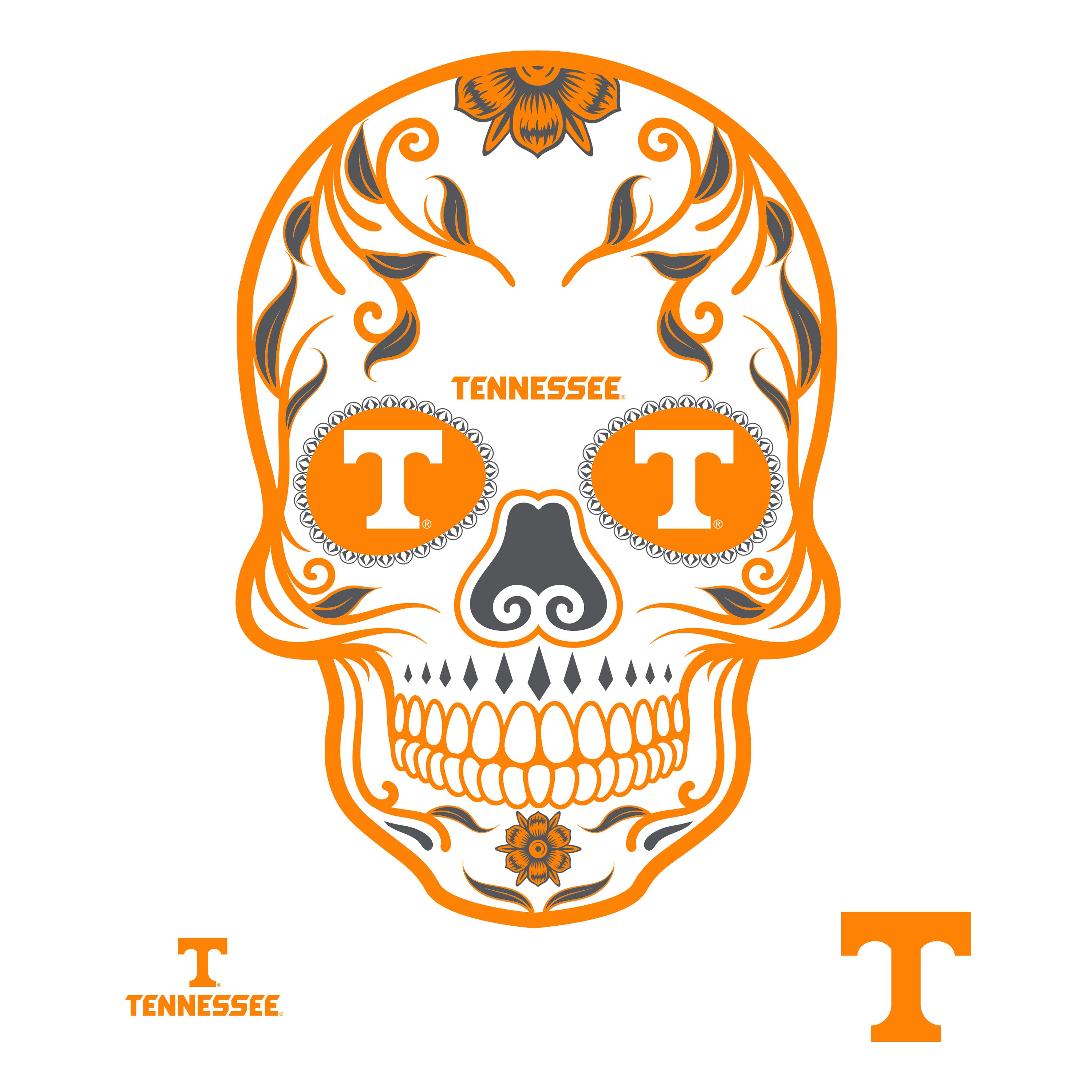 Officially Licensed NCAA Tennessee Volunteers Team Logo Silicone