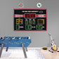 Ohio State Buckeyes:   Football Scoreboard        - Officially Licensed NCAA Removable     Adhesive Decal