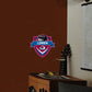 Colorado Avalanche:   Badge Personalized Name        - Officially Licensed NHL Removable     Adhesive Decal