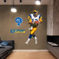 St. Louis Rams: Kurt Warner Legend - Officially Licensed NFL Removable Adhesive Decal