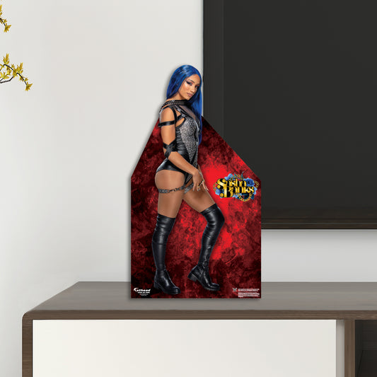 Sasha Banks   Mini   Cardstock Cutout  - Officially Licensed WWE    Stand Out