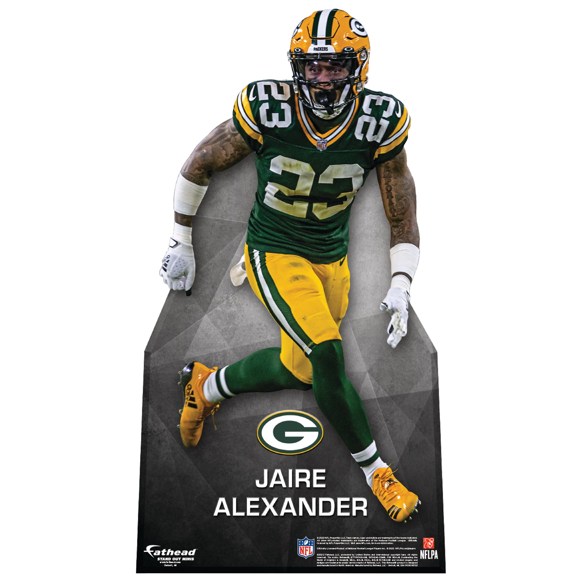 Green Bay Packers: Jaire Alexander 2022 - Officially Licensed NFL Outd