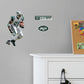 New York Jets: Curtis Martin  Legend        - Officially Licensed NFL Removable Wall   Adhesive Decal