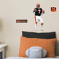 Cincinnati Bengals: Boomer Esiason  Legend        - Officially Licensed NFL Removable Wall   Adhesive Decal