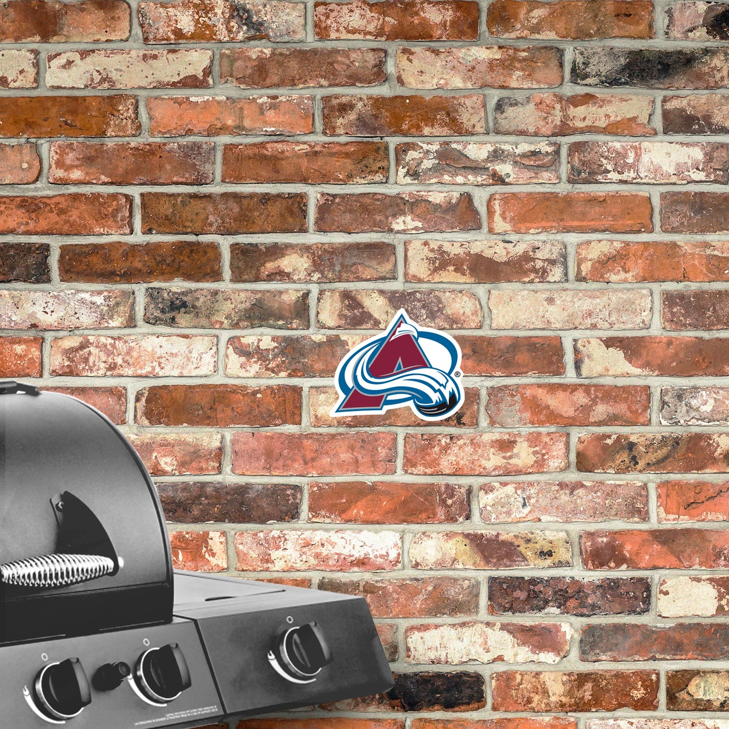 Colorado Avalanche:   Outdoor Logo        - Officially Licensed NHL    Outdoor Graphic