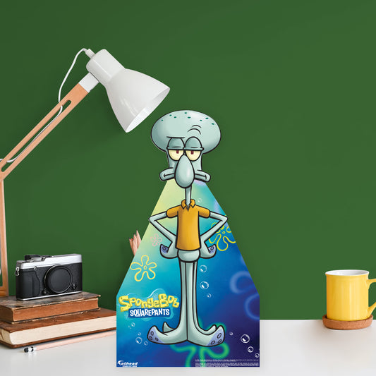 SpongeBob Squarepants: Squidward Mini Cardstock Cutout - Officially Licensed Nickelodeon Stand Out
