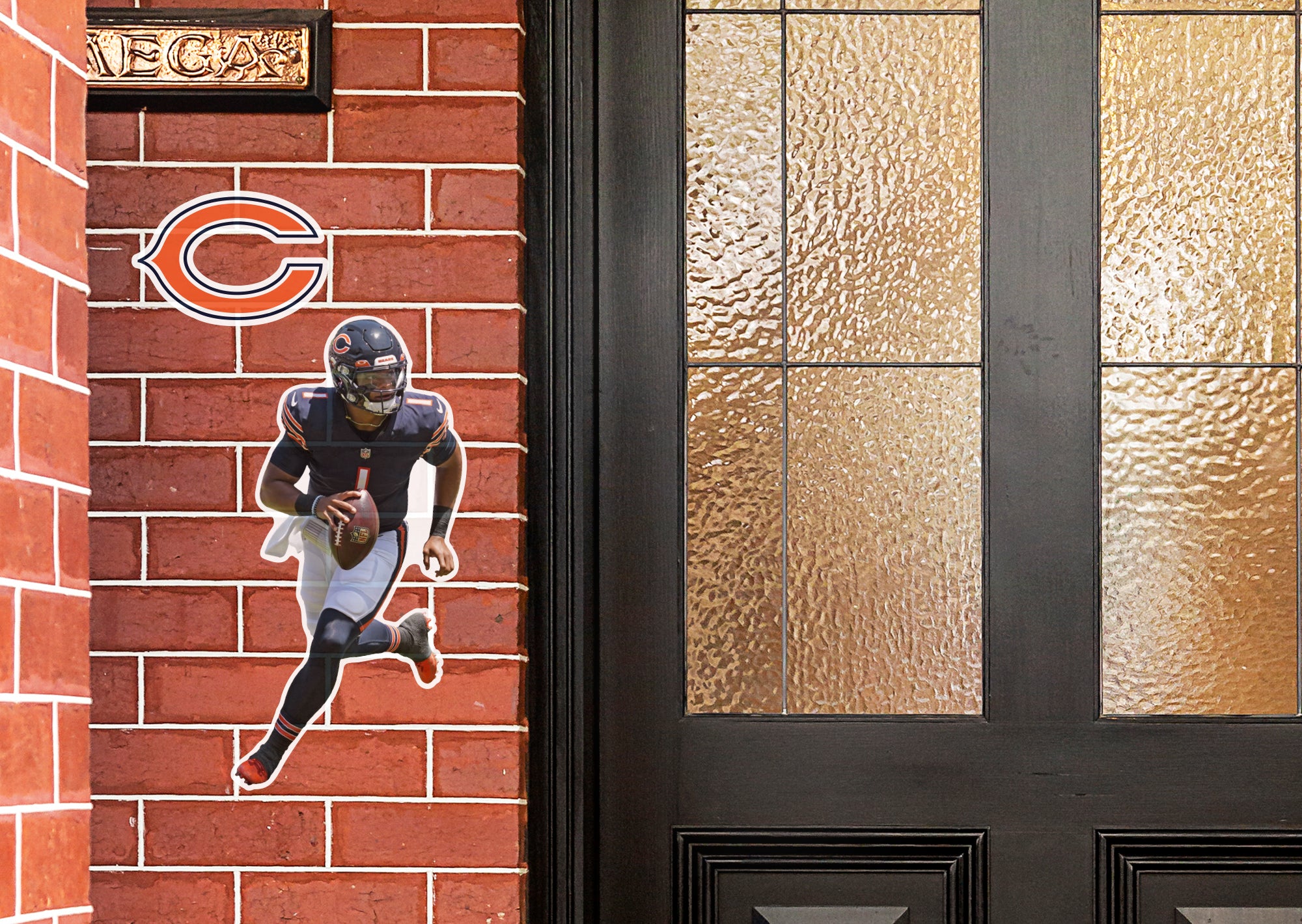 Chicago Bears: Justin Fields 2022 - Officially Licensed NFL Removable –  Fathead