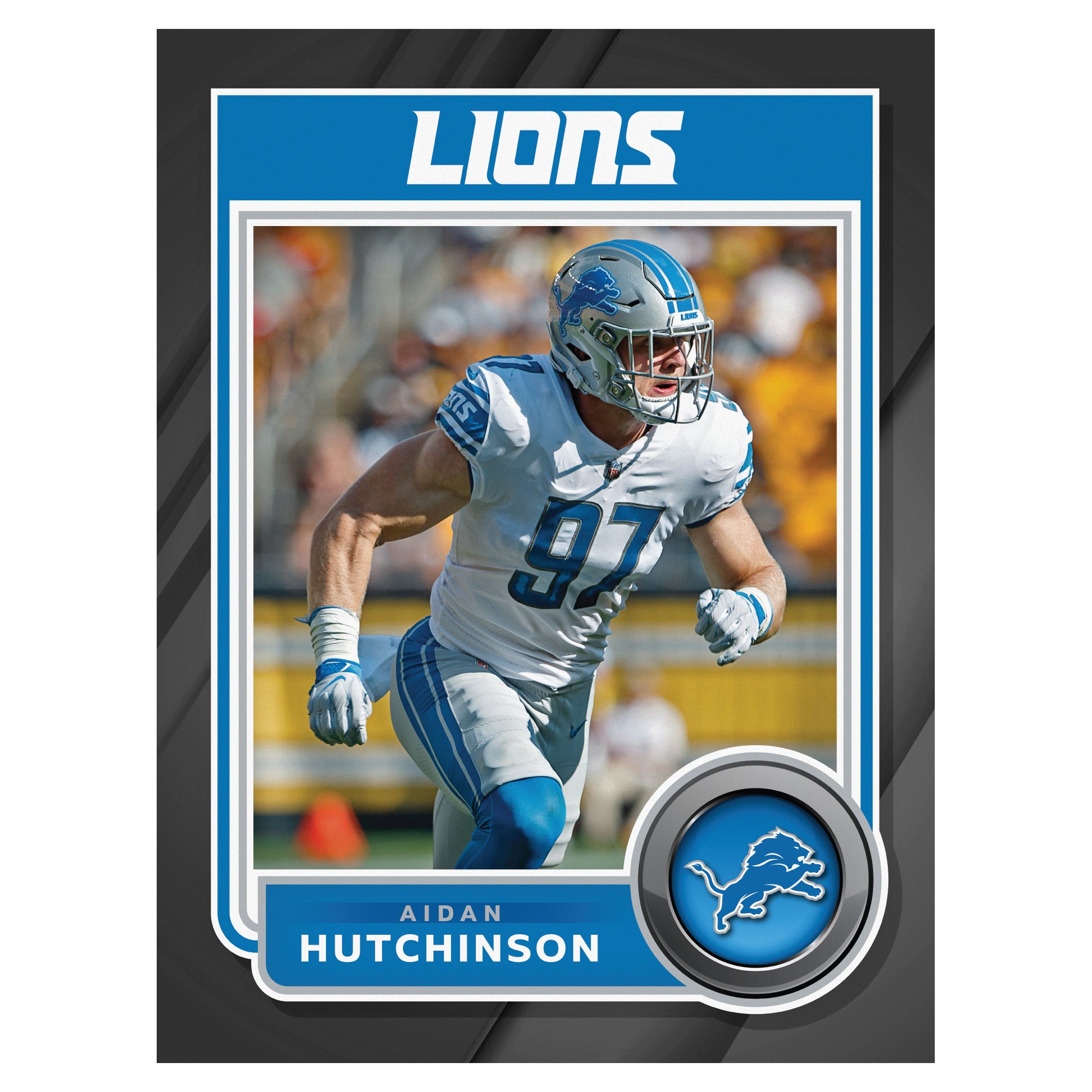 Detroit Lions: Aidan Hutchinson 2022 Minis - Officially Licensed NFL R –  Fathead