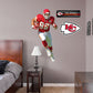 Kansas City Chiefs: Tony Gonzalez  Legend        - Officially Licensed NFL Removable Wall   Adhesive Decal