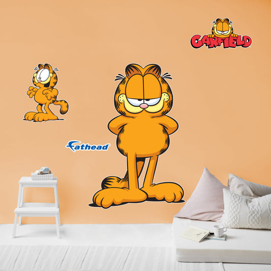 Giant Character +3 Decals (51"W x 34"H)
