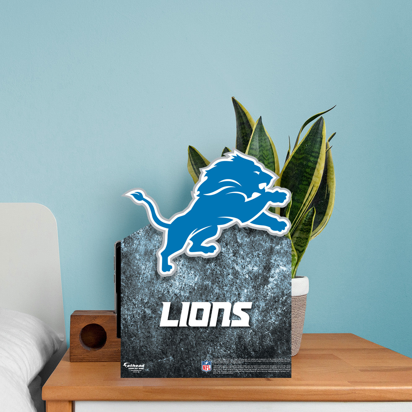 Detroit Lions: 2022 Logo Mini Cardstock Cutout - Officially Licensed NFL  Stand Out